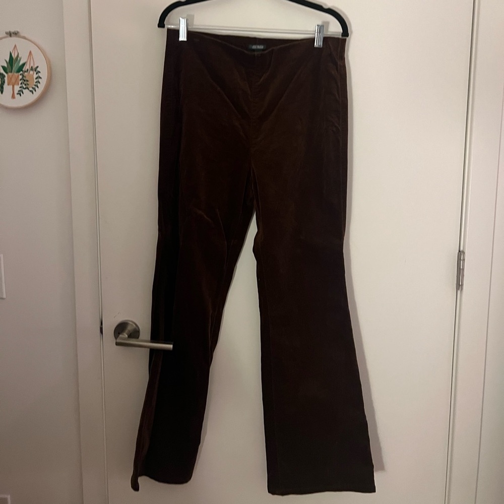 Wild Fable Corduroy Flare Pants - Dark Brown